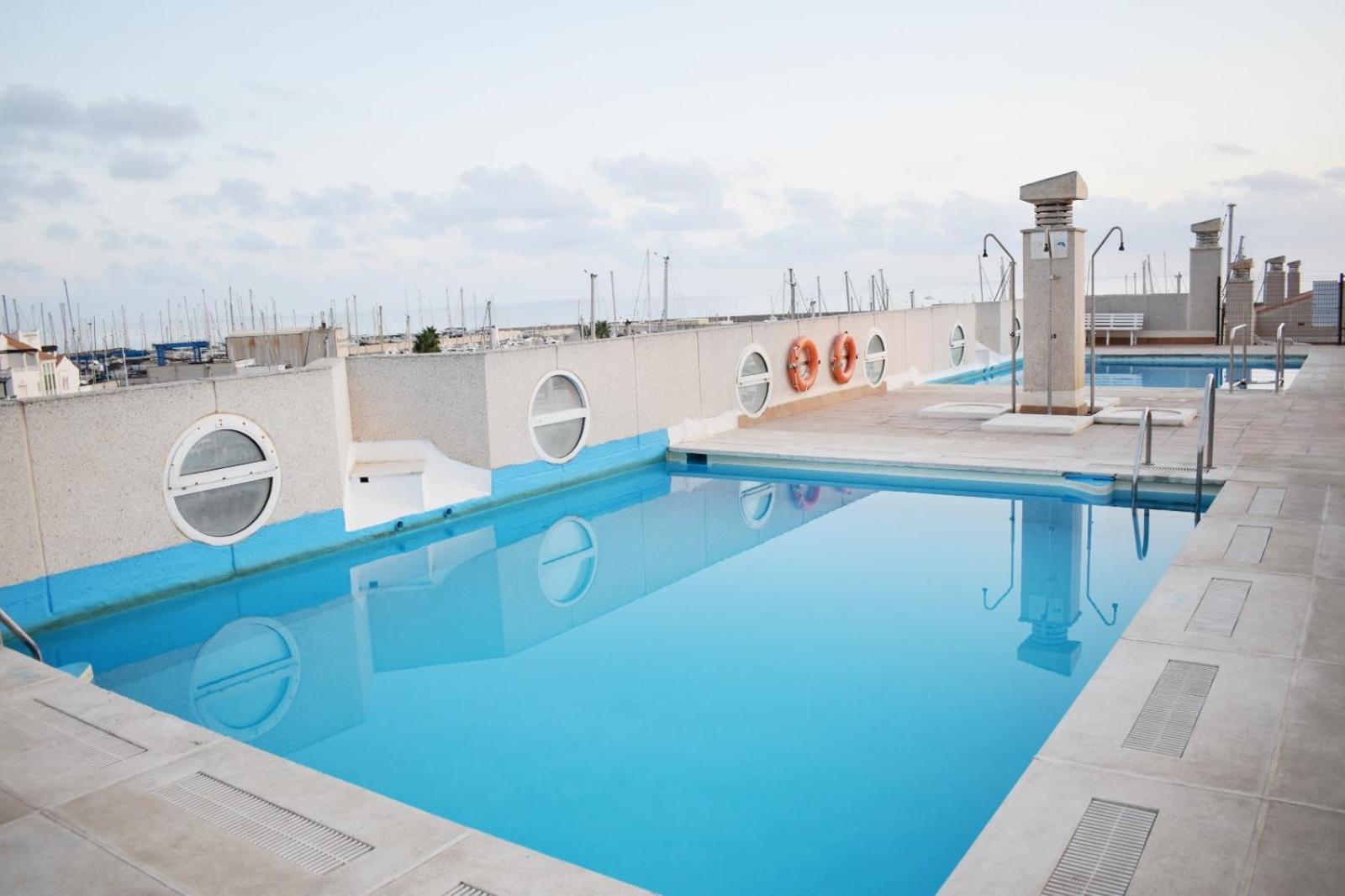 Expoholidays - PUERTO DEPORTIVO LA GOLETA Almerimar Exteriér fotografie