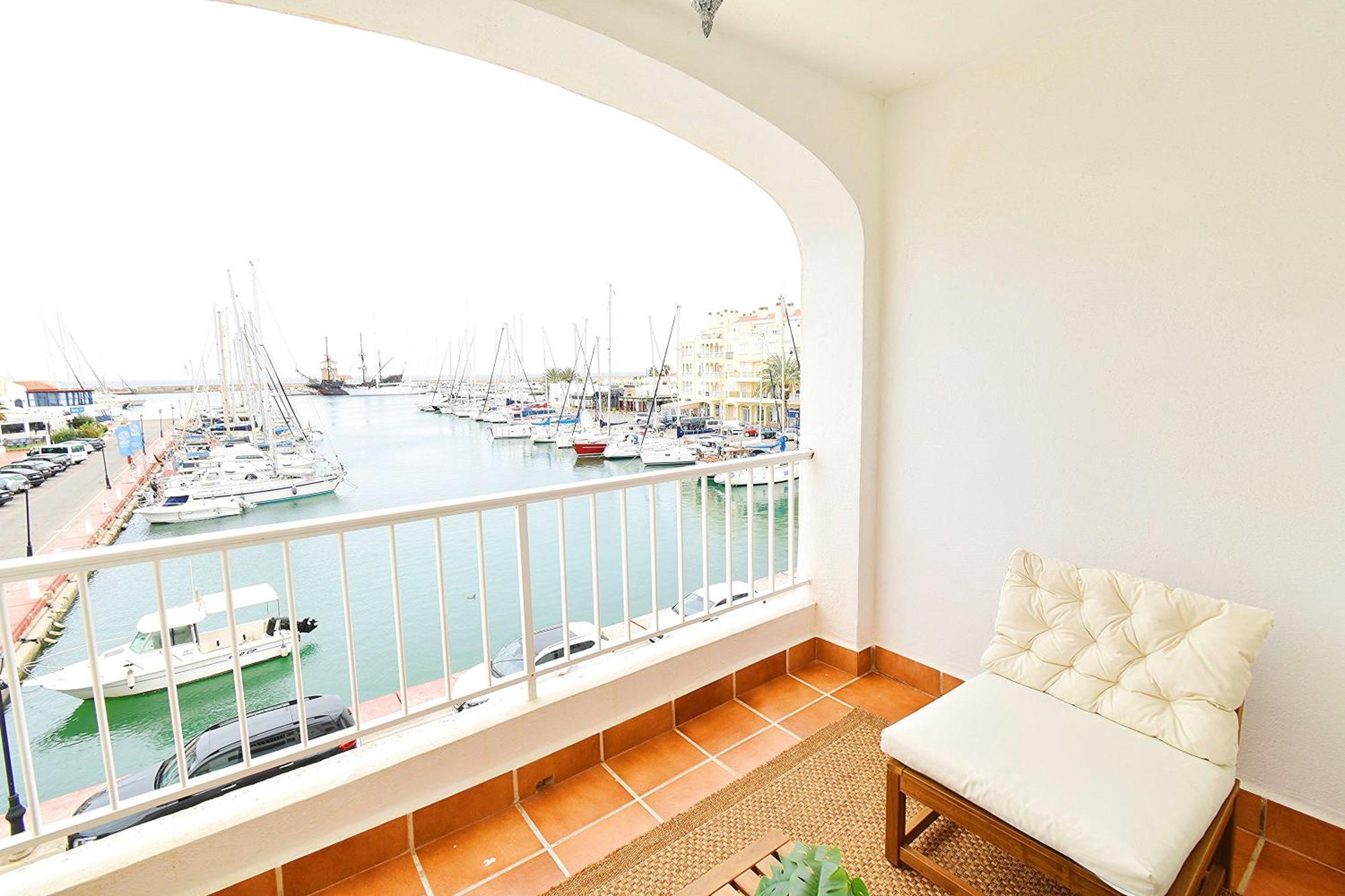 Expoholidays - PUERTO DEPORTIVO LA GOLETA Almerimar Exteriér fotografie