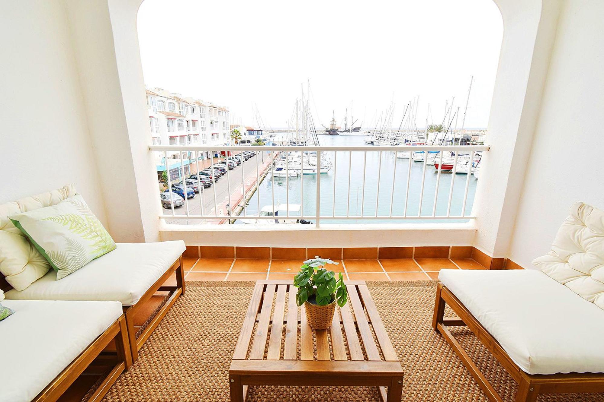 Expoholidays - PUERTO DEPORTIVO LA GOLETA Almerimar Exteriér fotografie