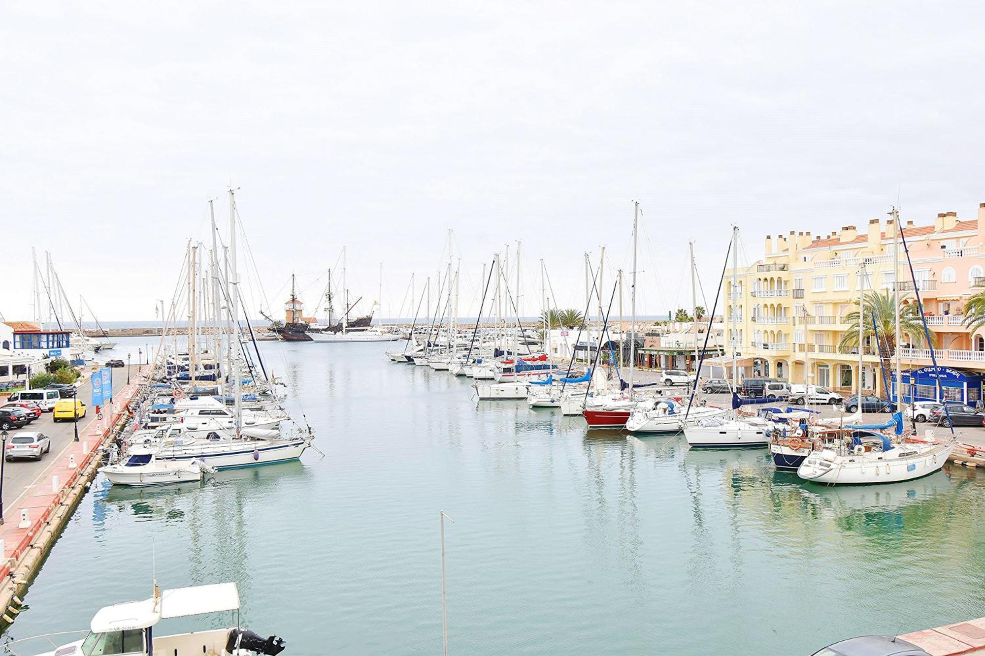 Expoholidays - PUERTO DEPORTIVO LA GOLETA Almerimar Exteriér fotografie